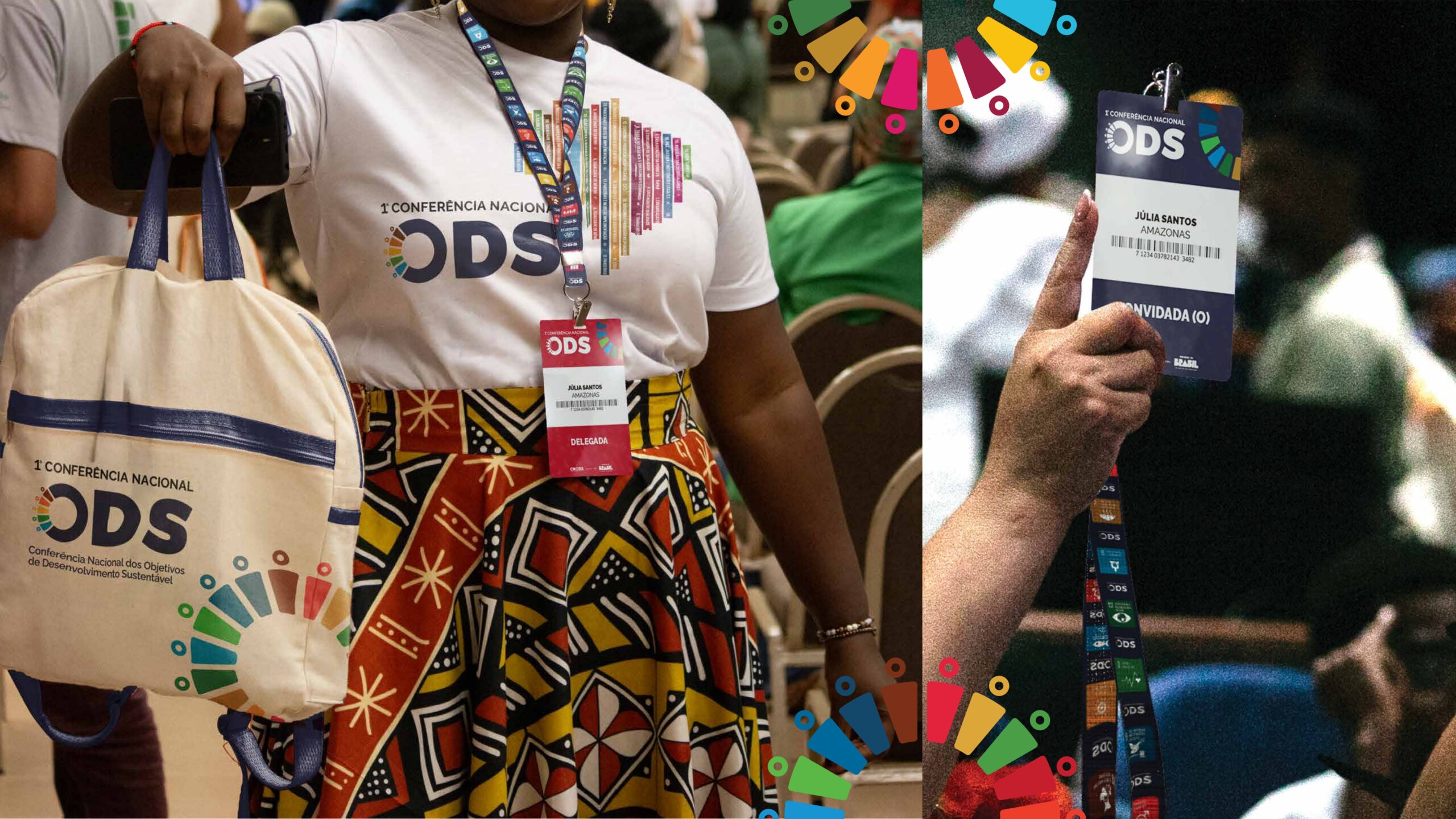 Participantes da Conferência Nacional ODS
