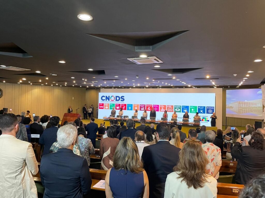 (Re)Lançamento da CNODS impulsiona metas da Agenda 2030 para o Desenvolvimento Sustentável