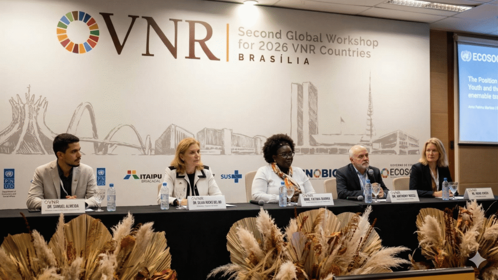 EFA 2030 reforça agenda da Fiocruz em workshop global sobre RNV e ODS em Brasília
