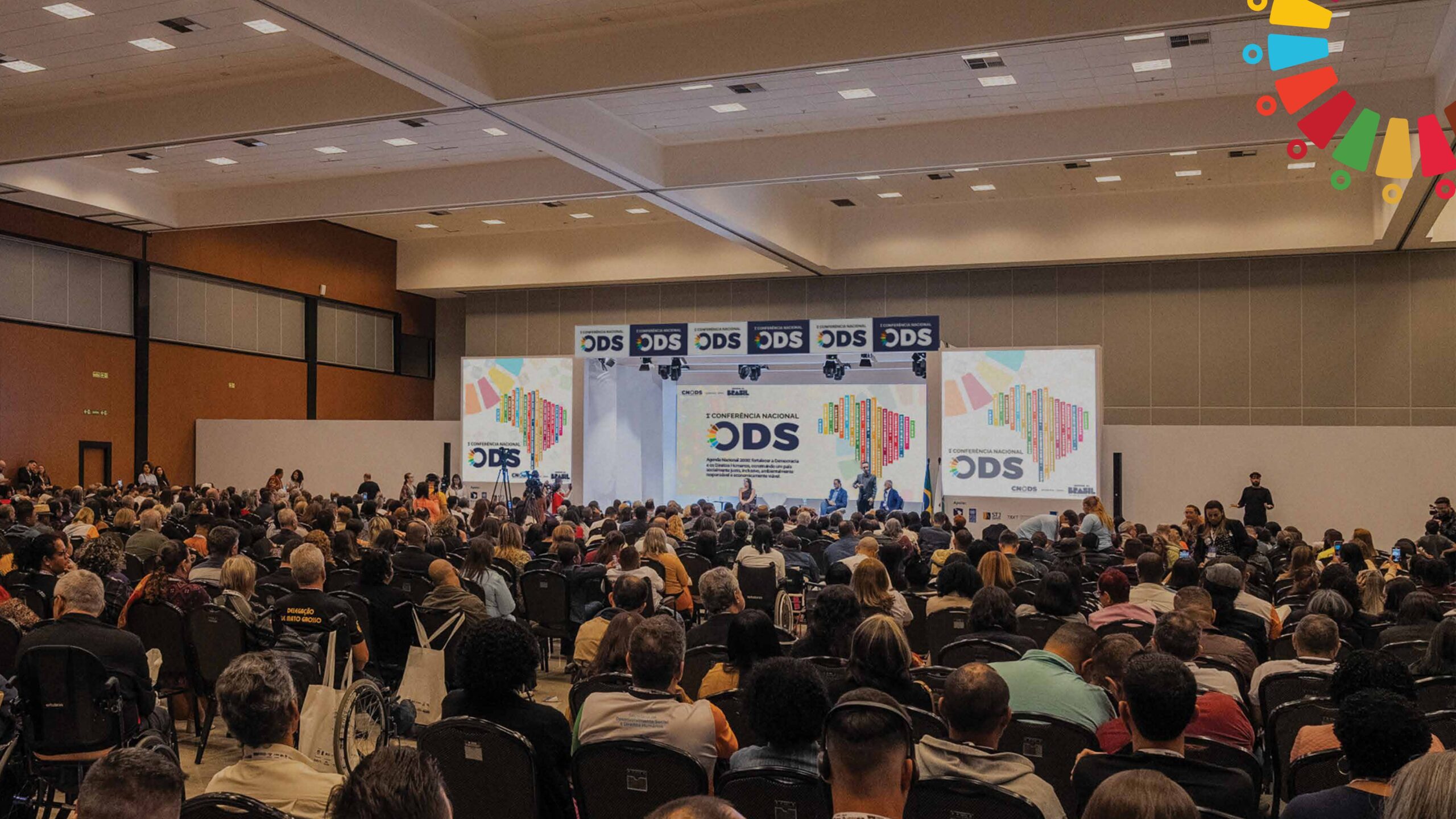 Plenária da 1ª Conferência Nacional ODS