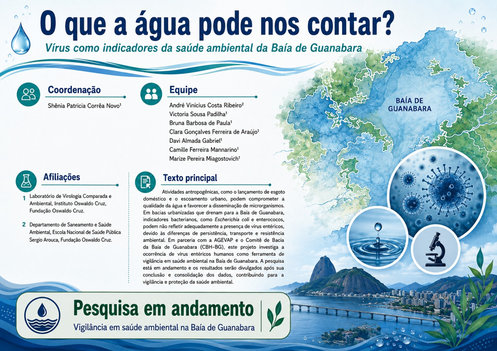O que a água pode nos contar